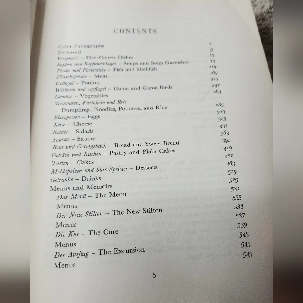 Gourmet gourmet’s 1959
